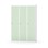 Novis garderobeskab lige topplade 1:3 B120 cm