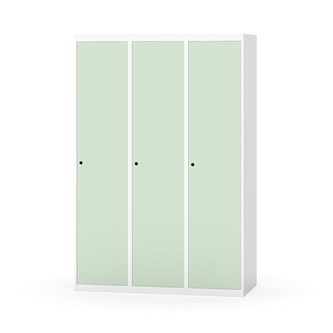 Novis garderobeskab lige topplade 1:3 B120 cm