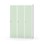 Novis garderobeskab lige topplade 1:3 B120 cm