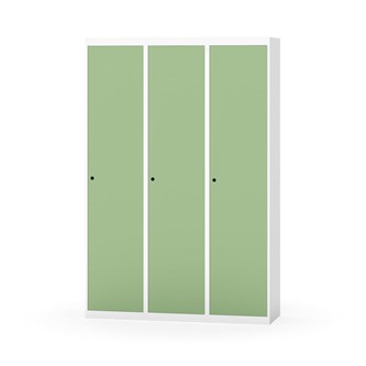 Novis garderobeskab lige topplade 1:3 B120 cm