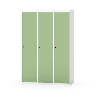 Novis garderobeskab lige topplade 1:3 B120 cm