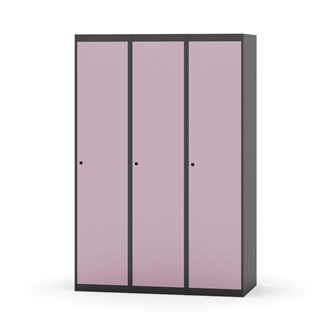 Novis garderobeskab lige topplade 1:3 B120 cm