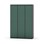 Novis garderobeskab lige topplade 1:3 B120 cm