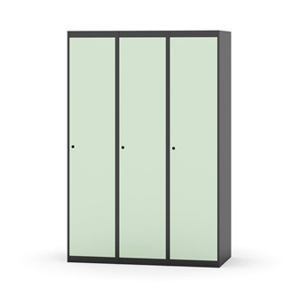 Novis garderobeskab lige topplade 1:3 B120 cm