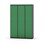 Novis garderobeskab lige topplade 1:3 B120 cm