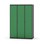 Novis garderobeskab lige topplade 1:3 B120 cm