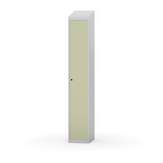 Novis garderobeskab skrå topplade 1:1 B30 cm