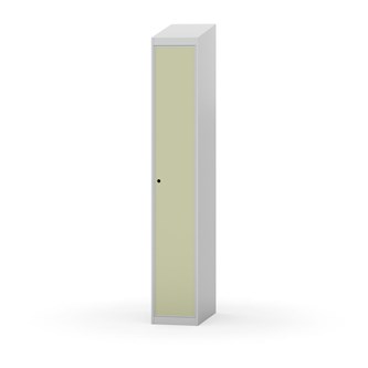 Novis garderobeskab skrå topplade 1:1 B30 cm