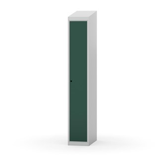 Novis garderobeskab skrå topplade 1:1 B30 cm