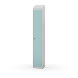 Novis garderobeskab skrå topplade 1:1 B30 cm