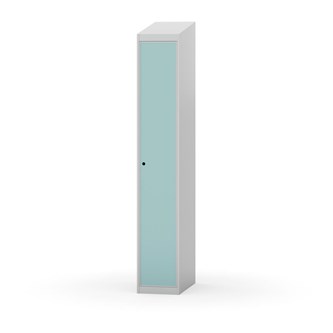 Novis garderobeskab skrå topplade 1:1 B30 cm