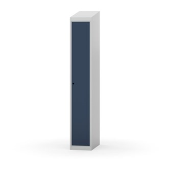 Novis garderobeskab skrå topplade 1:1 B30 cm