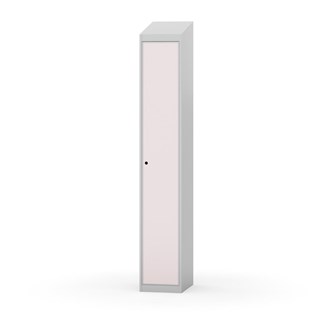 Novis garderobeskab skrå topplade 1:1 B30 cm
