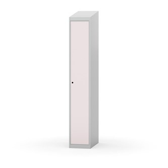 Novis garderobeskab skrå topplade 1:1 B30 cm