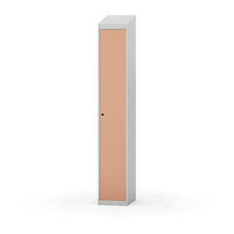 Novis garderobeskab skrå topplade 1:1 B30 cm