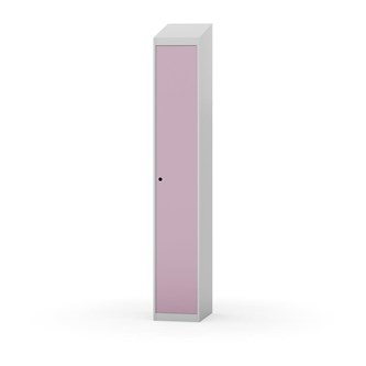 Novis garderobeskab skrå topplade 1:1 B30 cm