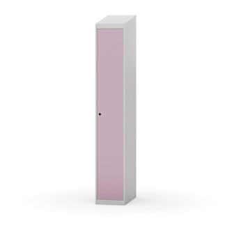 Novis garderobeskab skrå topplade 1:1 B30 cm