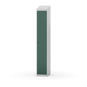 Novis garderobeskab skrå topplade 1:1 B30 cm