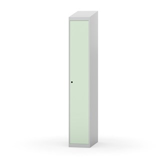 Novis garderobeskab skrå topplade 1:1 B30 cm