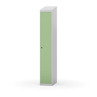Novis garderobeskab skrå topplade 1:1 B30 cm