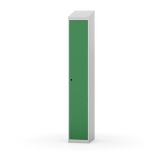 Novis garderobeskab skrå topplade 1:1 B30 cm