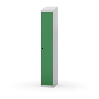 Novis garderobeskab skrå topplade 1:1 B30 cm