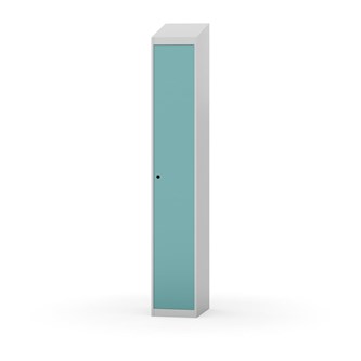 Novis garderobeskab skrå topplade 1:1 B30 cm