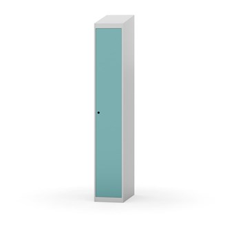 Novis garderobeskab skrå topplade 1:1 B30 cm