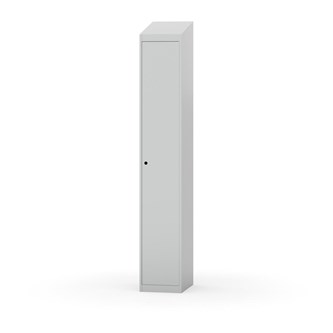 Novis garderobeskab skrå topplade 1:1 B30 cm