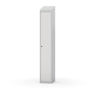 Novis garderobeskab skrå topplade 1:1 B30 cm
