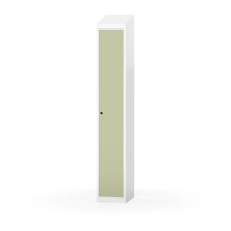 Novis garderobeskab skrå topplade 1:1 B30 cm