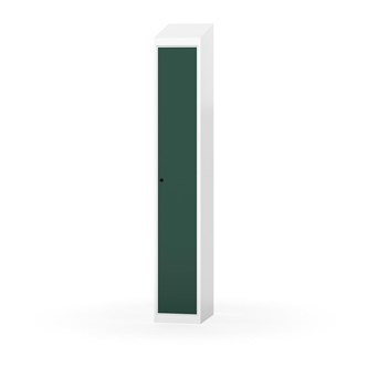 Novis garderobeskab skrå topplade 1:1 B30 cm