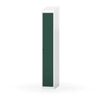 Novis garderobeskab skrå topplade 1:1 B30 cm