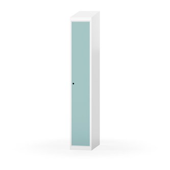 Novis garderobeskab skrå topplade 1:1 B30 cm