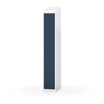 Novis garderobeskab skrå topplade 1:1 B30 cm