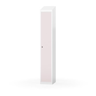 Novis garderobeskab skrå topplade 1:1 B30 cm