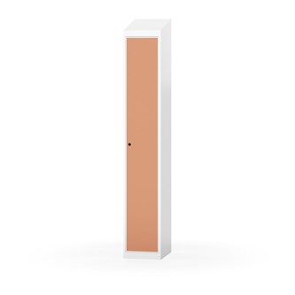 Novis garderobeskab skrå topplade 1:1 B30 cm