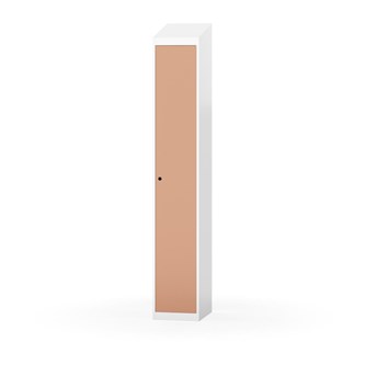 Novis garderobeskab skrå topplade 1:1 B30 cm