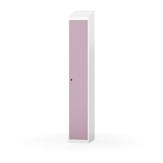Novis garderobeskab skrå topplade 1:1 B30 cm