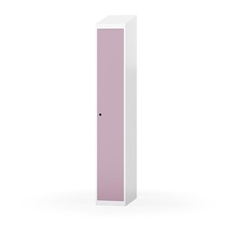 Novis garderobeskab skrå topplade 1:1 B30 cm