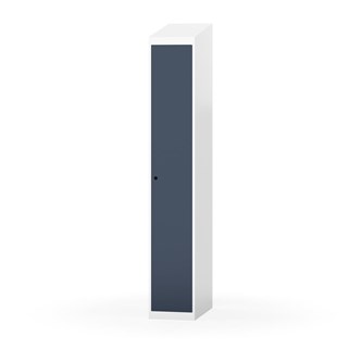 Novis garderobeskab skrå topplade 1:1 B30 cm