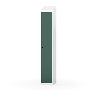 Novis garderobeskab skrå topplade 1:1 B30 cm