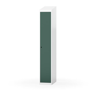 Novis garderobeskab skrå topplade 1:1 B30 cm