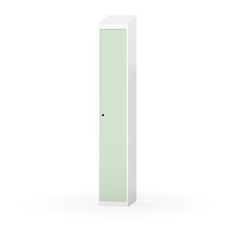 Novis garderobeskab skrå topplade 1:1 B30 cm