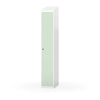 Novis garderobeskab skrå topplade 1:1 B30 cm