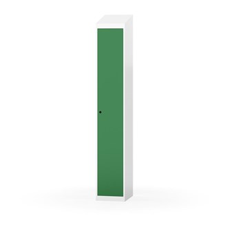 Novis garderobeskab skrå topplade 1:1 B30 cm
