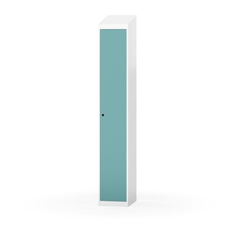 Novis garderobeskab skrå topplade 1:1 B30 cm