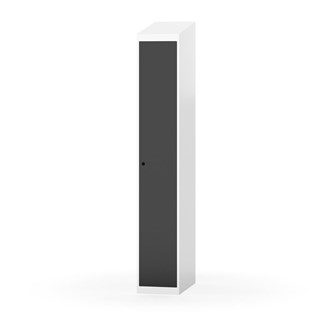 Novis garderobeskab skrå topplade 1:1 B30 cm