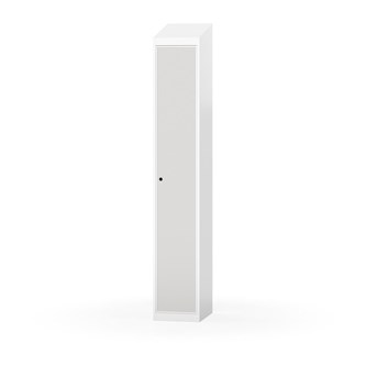 Novis garderobeskab skrå topplade 1:1 B30 cm