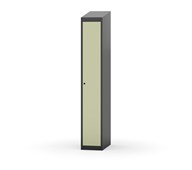 Novis garderobeskab skrå topplade 1:1 B30 cm